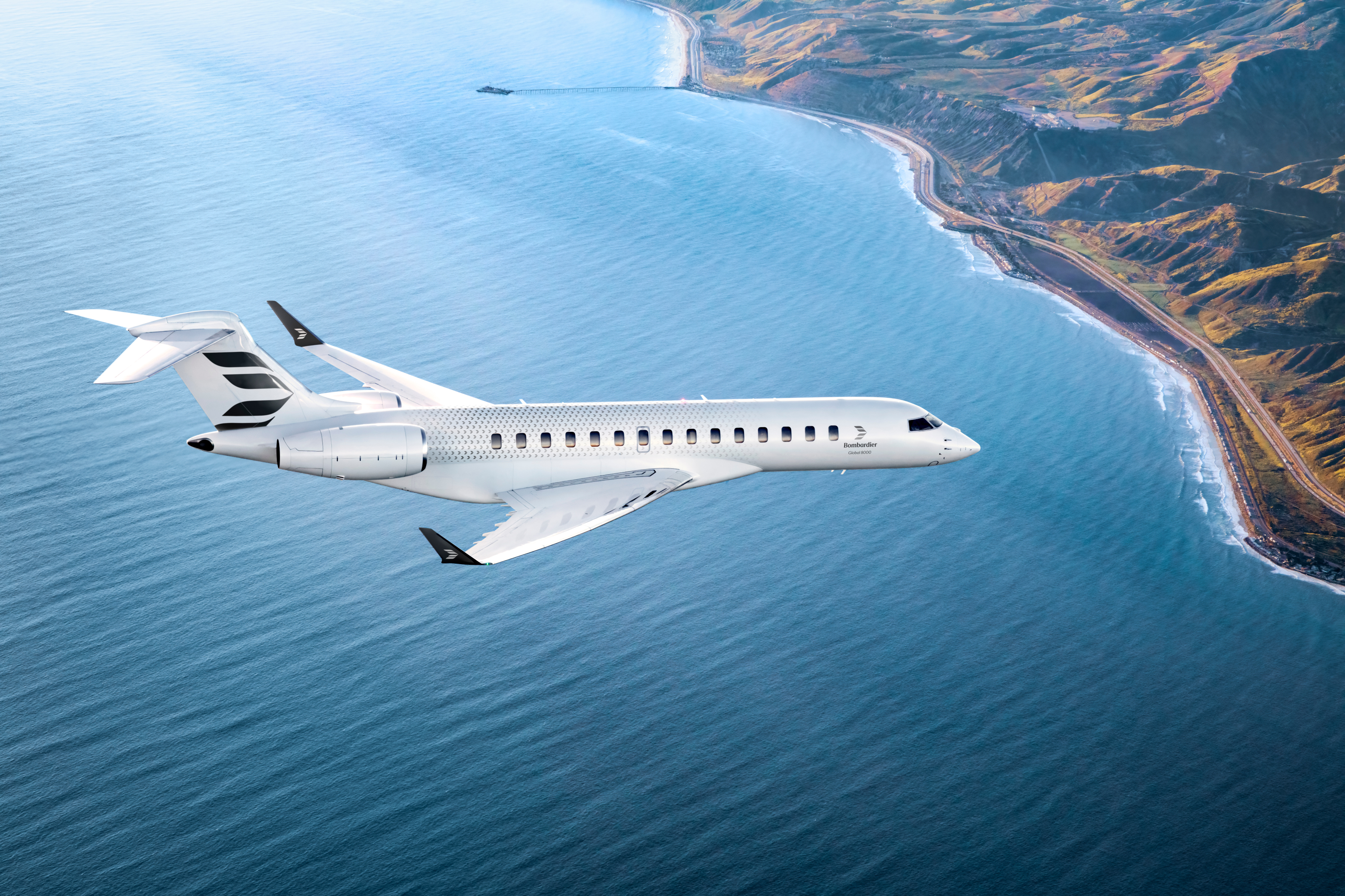 Bombardier Global 8000