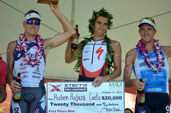 Xterra World Champion Ruben Ruzafa