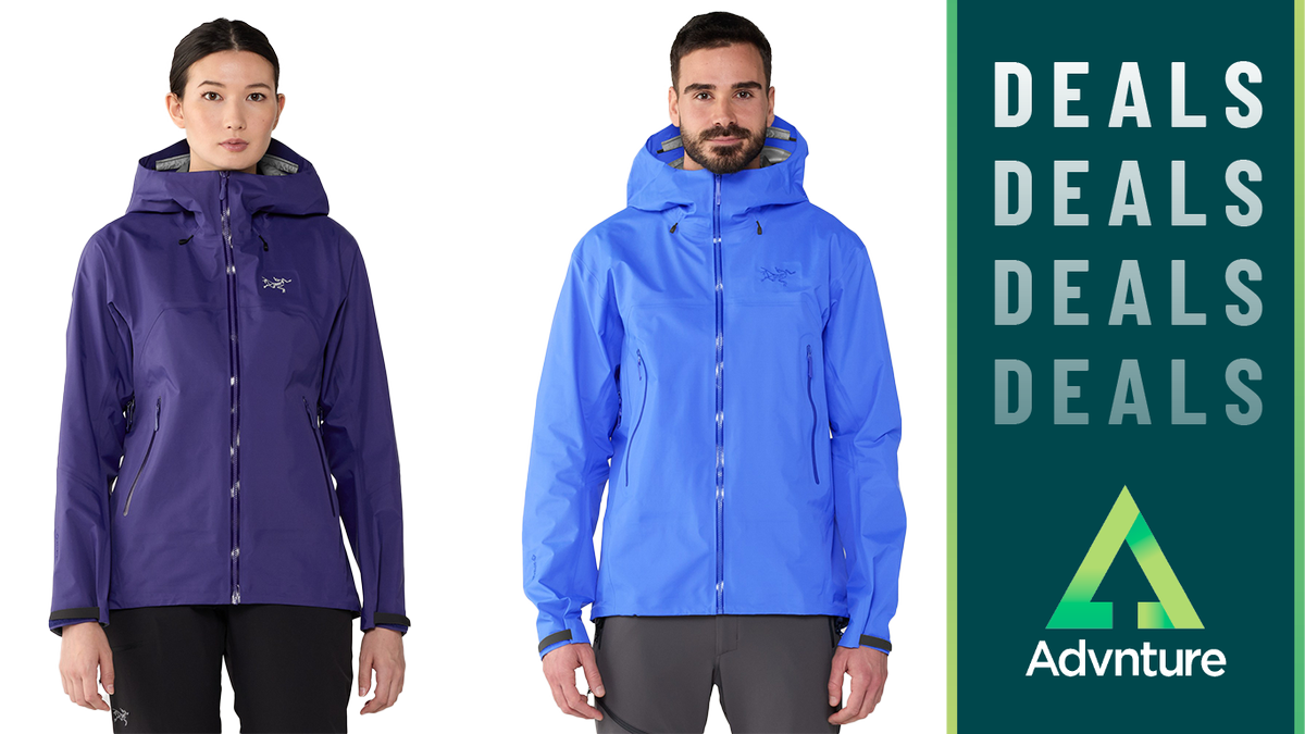 Almost $150 off the Arc'teryx Beta SL jacket? We've rarely
