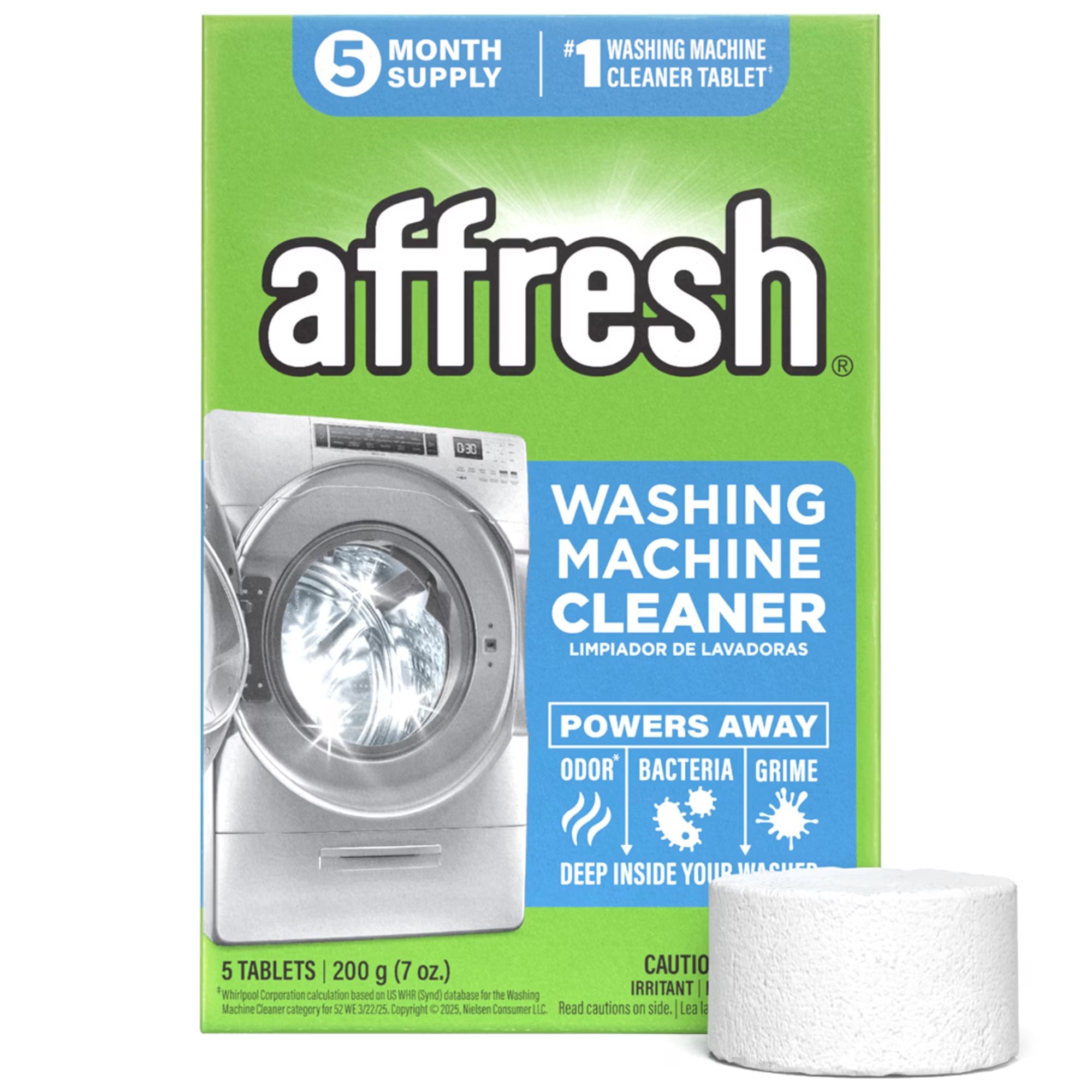 Affresh washing machine cleaner