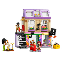 Music Store & Apartment | View at Lego-Price: - Ages: - Pieces: - Minifigures: - Item Number: 