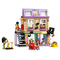 Music Store & Apartment | View at Lego-Price: - Ages: - Pieces: - Minifigures: - Item Number: 