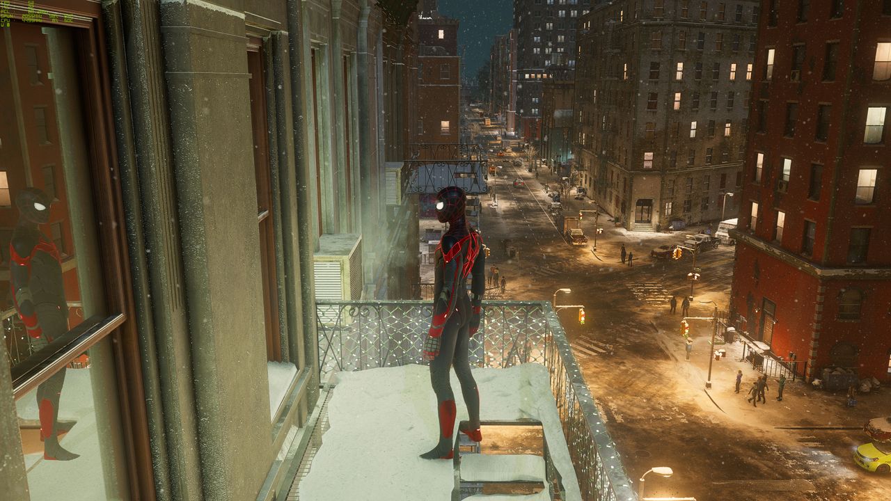 Spider-Man Miles Morales PC Settings Image Quality