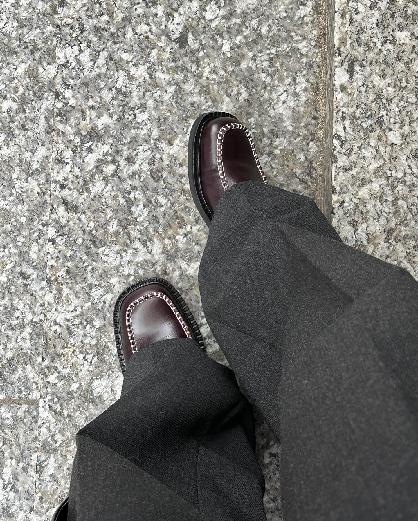 Burgundy Loafers Are Taking Over as the Smartest Shoe Trend Burgundy Loafers Are Taking Over as the Smartest Shoe Trend