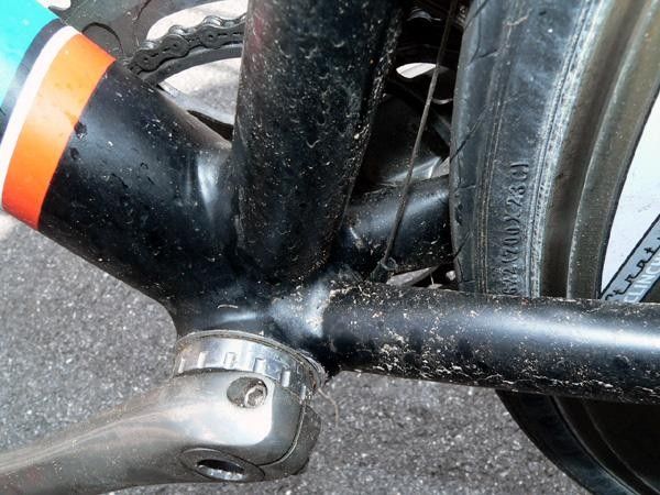 Cannondale&rsquo;s signature welds