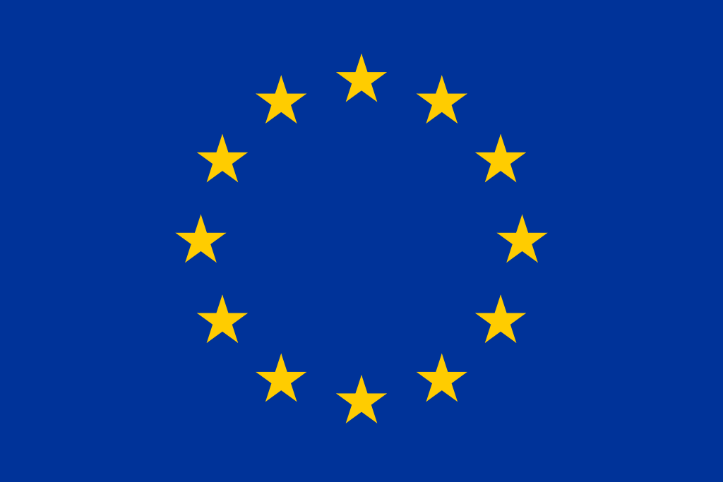 The EU flag.