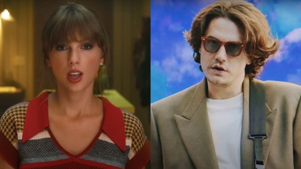 Taylor Swift John Mayer side by side