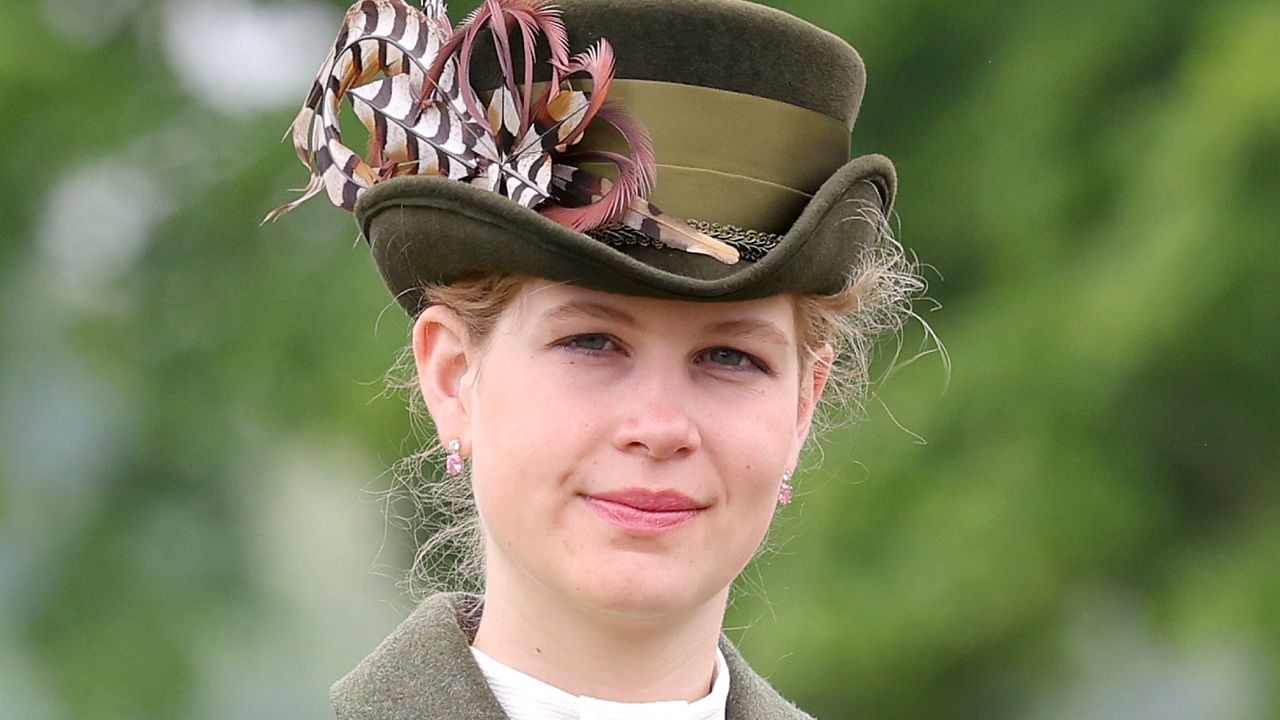 Lady Louise Windsor at the Royal Windsor Horse Show on May 15, 2022.