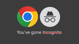 Google Chrome and Incognito mode icons
