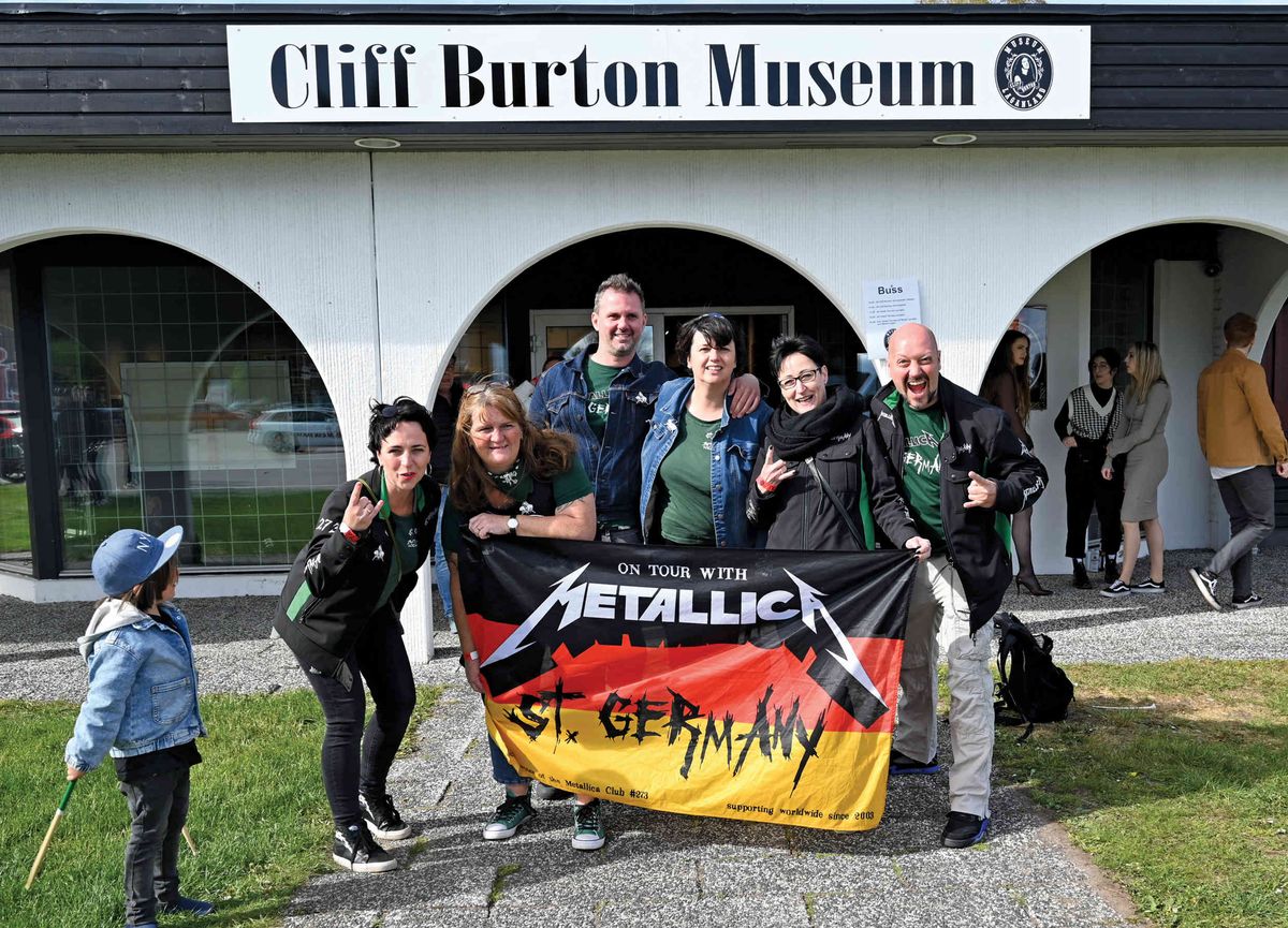 Cliff Burton museum