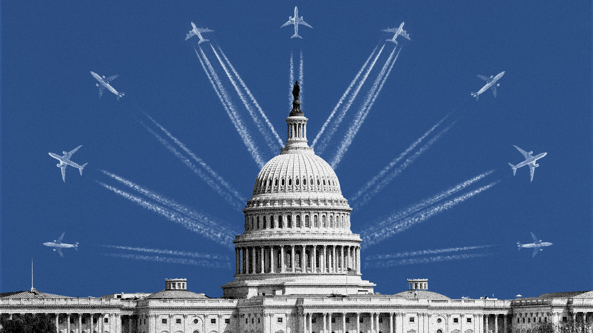  Congress is angry over flights at a Washington, DC, airport     