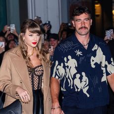 Taylor Swift and Travis Kelce in New York City