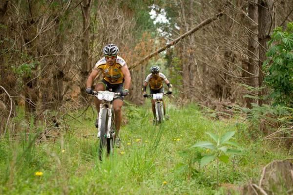 Sections of indigenous bush and forest balance out the harshness of the Karoo region's rocky, dry terrain for the 2012 edition of the Cape Pioneer Trek mountain bike stage race, which starts on Sunday.