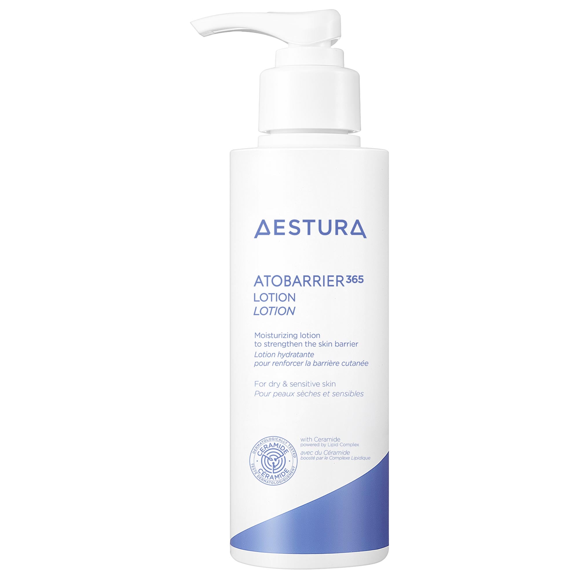 Atobarrier365 Lightweight Face Lotion Moisturizer With Ceramides & Niacinamide for Skin Moisture Barrier Repair