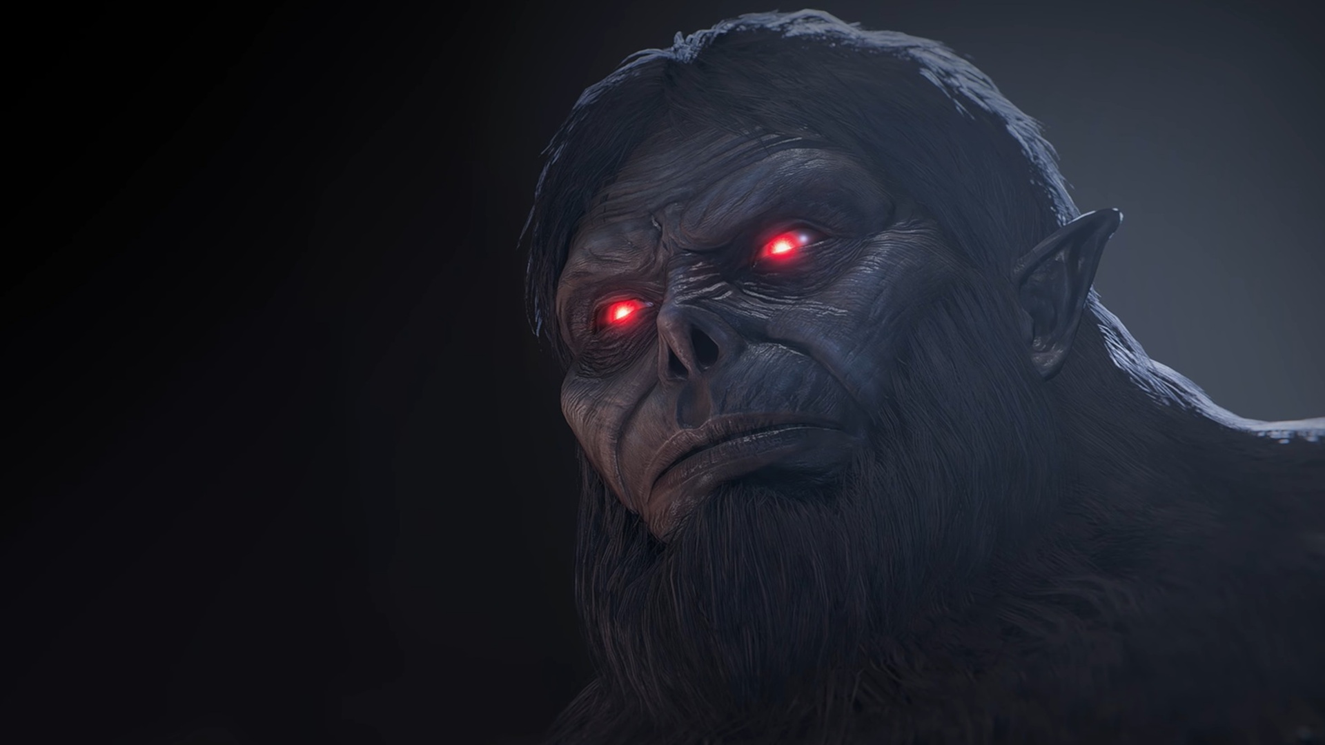 A Titan in the action game Attack on Titan 3