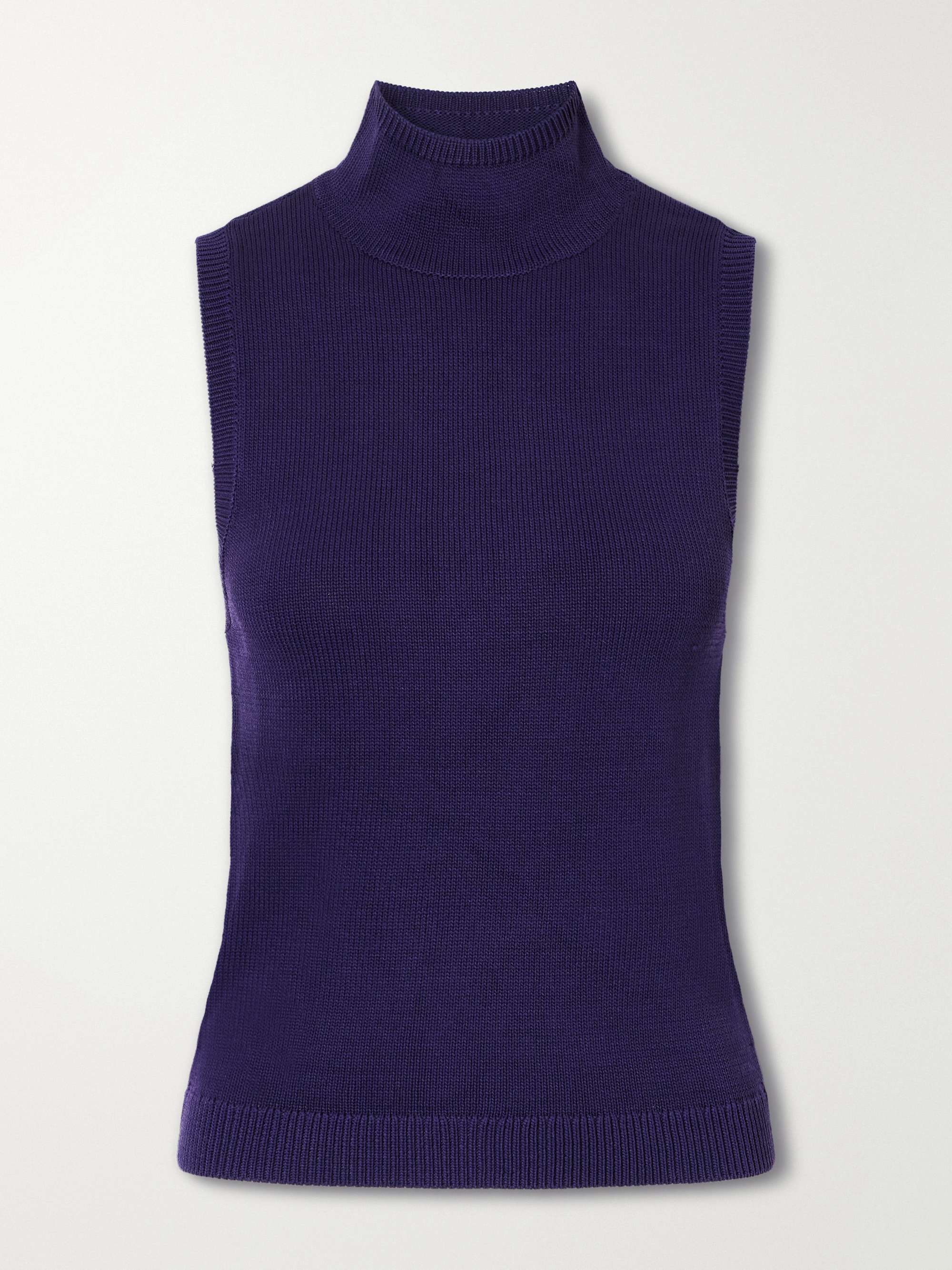 Montclair Knitted Turtleneck Top