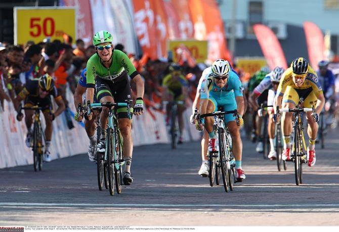 Theo Bos wins stage 9 in Langkawi