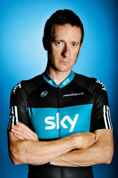 Team Sky's marquee man Bradley Wiggins.