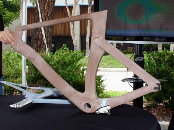 Felt employed computational fluid dynamics software to craft the initial designs then refined the prototype shapes in the wind tunnel.
