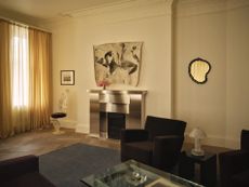 hazy London apartment