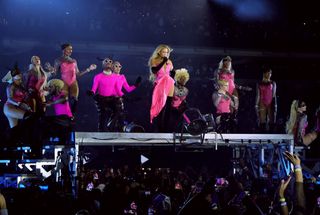 Beyonce at the Renaissance World Tour