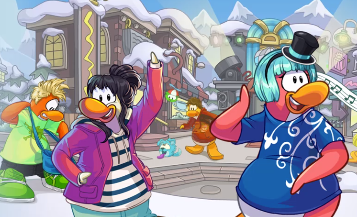 Disney Shuts Down 'Club Penguin Rewritten' Server