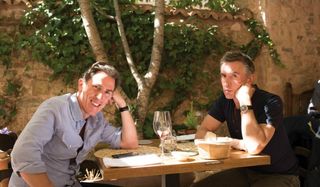Steve Coogan and Rob Brydon in The Trip To Spain