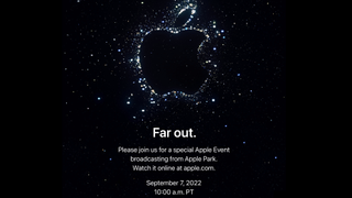 Apple September 7, 2022 event invite