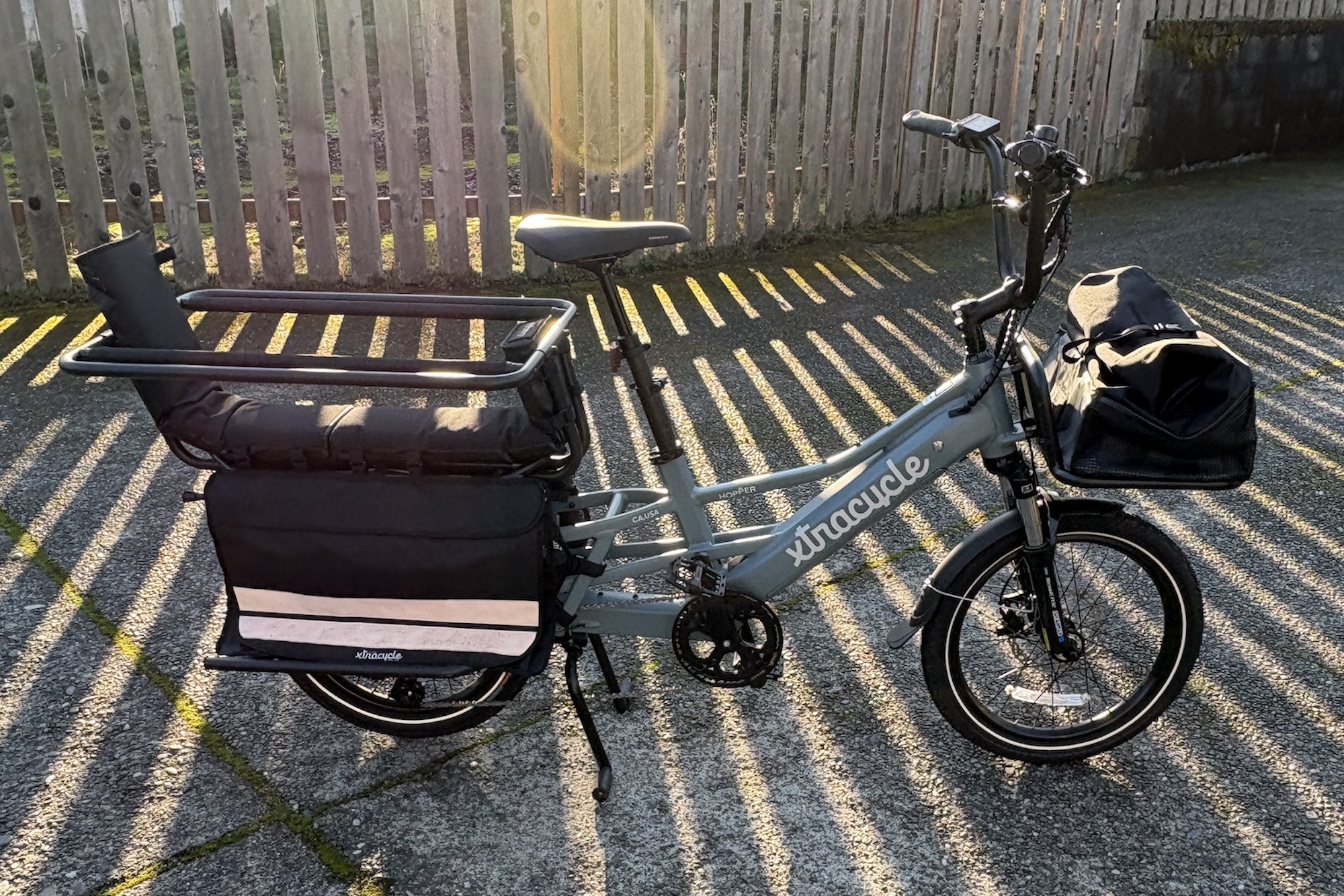 Xtracycle Hopper electric cargo bike