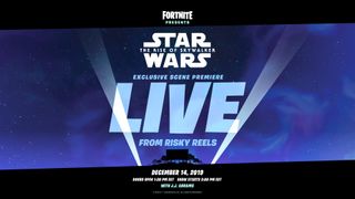 fortnite star wars rise of skywalker