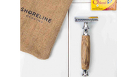 Bamboo razor gift set