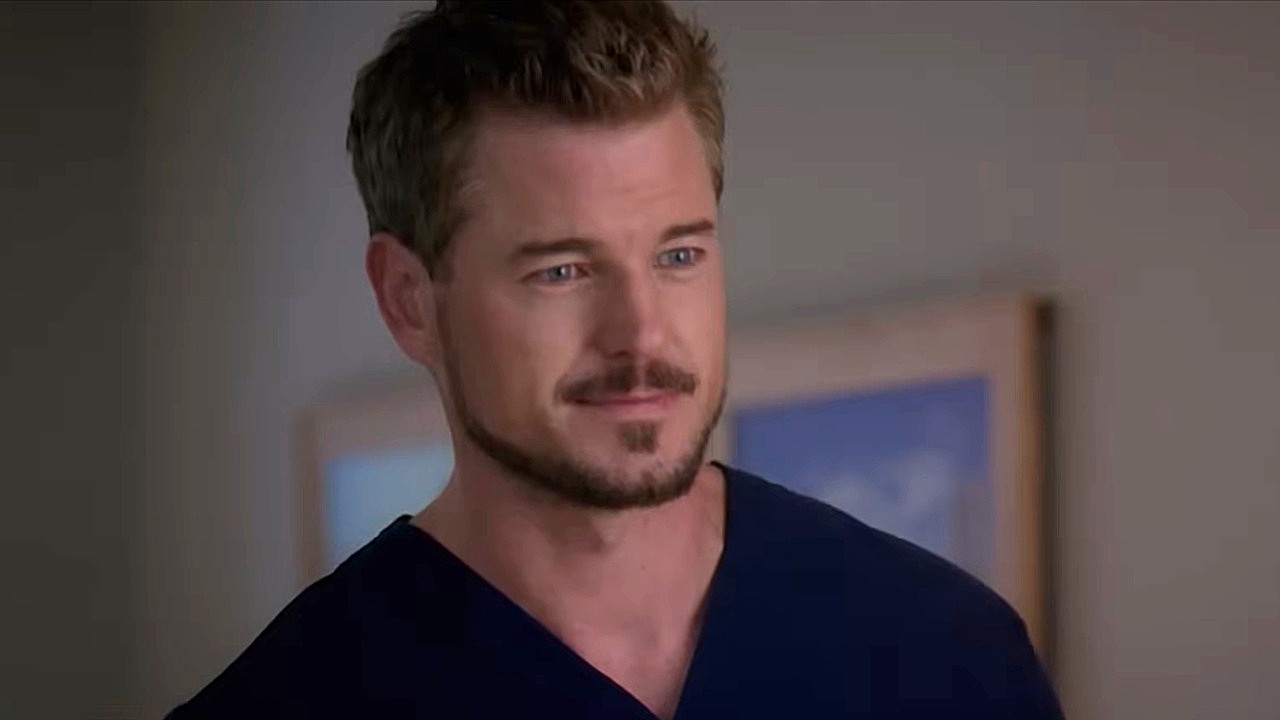 Eric Dane is shown as Mark Sloan aka "McSteamy," in a Grey's Anatomy tribute.