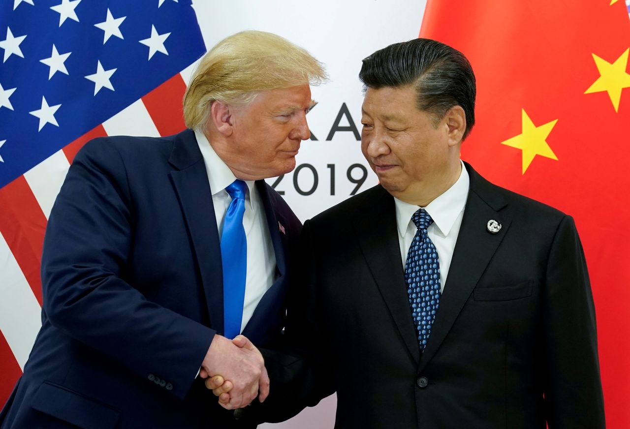 Trump and Xi