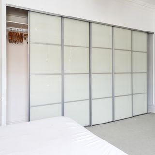 fitted wardrobes with sliding door