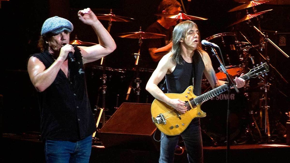 Brian Johnson pays tribute to Malcolm Young | Louder