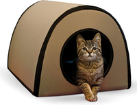 K&amp;H Pet Products Thermo Waterproof Heated Cat House| Was $128.99, now $61.99 at Chewy