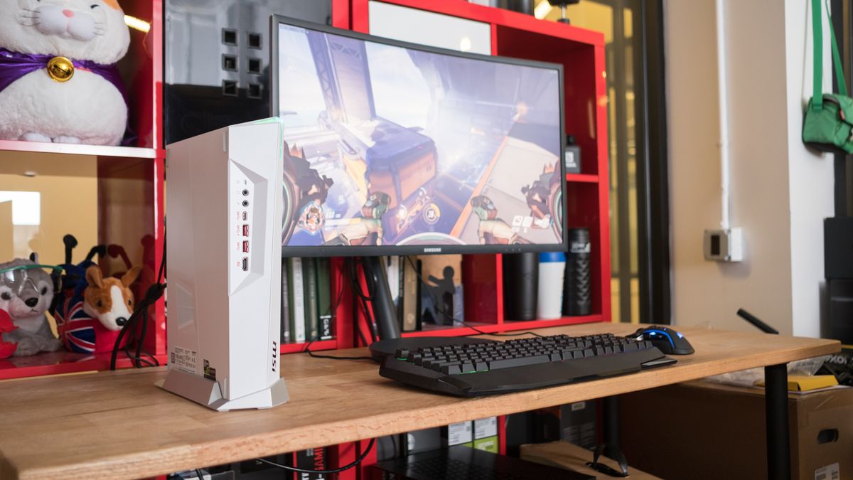 MSI Trident 3 review | TechRadar