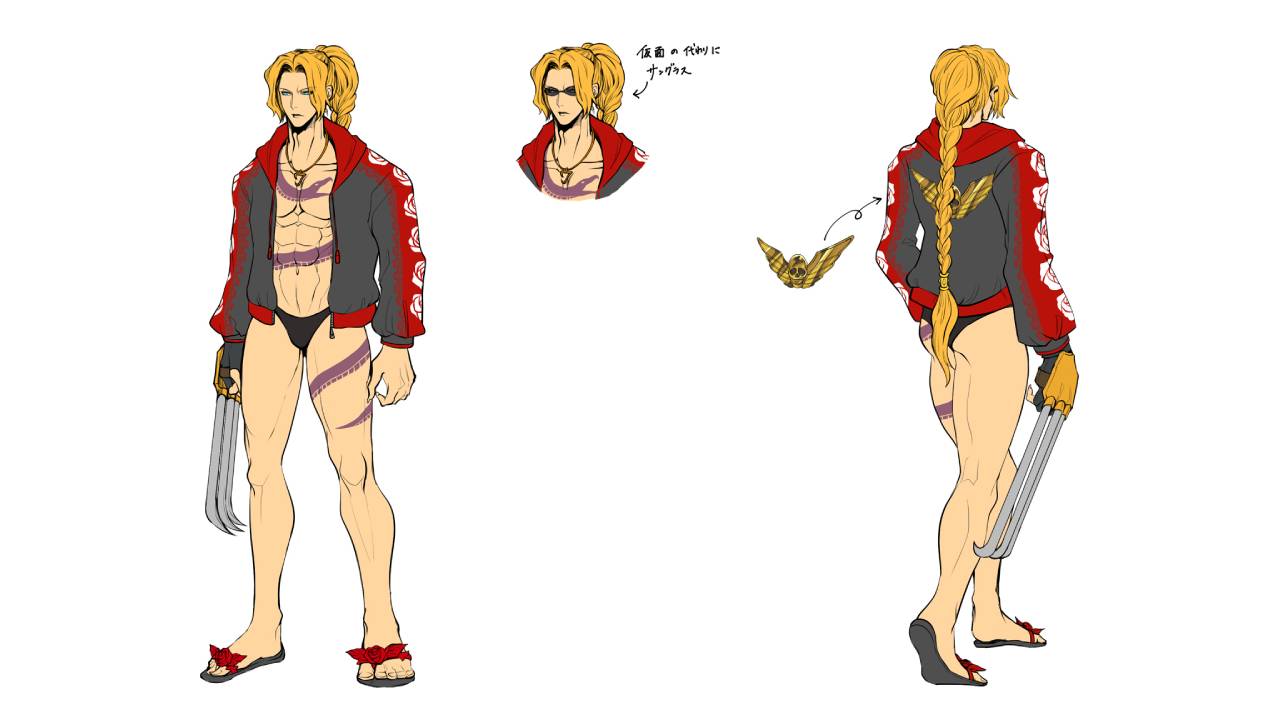 Vega Street Fighter 5 costume design contest