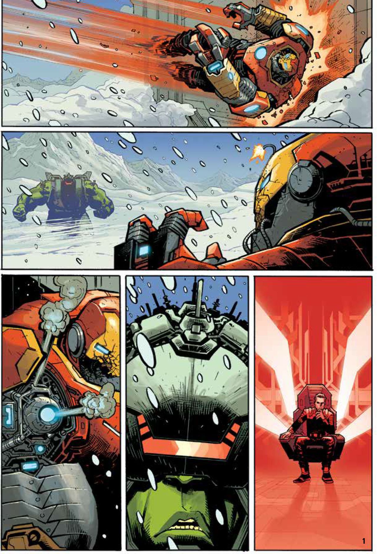 Hulk #1 preview
