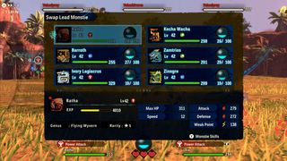 Monster Hunter Stories 2 Swapping Monsties