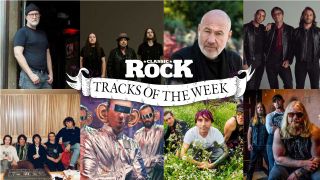 a montage of artists in tracks of the week