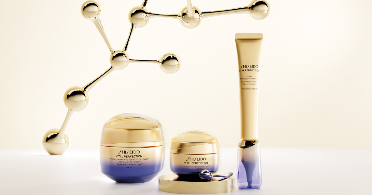 Shiseido Vital Perfection advertorial