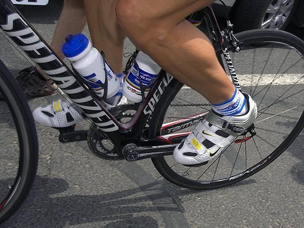 But what about those shoes? These Nikes must fit Devolder's feet really well.
