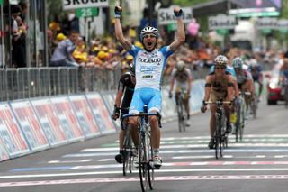 Stage 13 - Belletti sprints to hometown win in Cesenatico