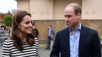 The Duke And Duchess Of Cambridge Launch King's Cup Regatta