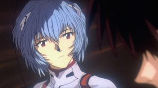 Rei Ayanami in End of Evangelion