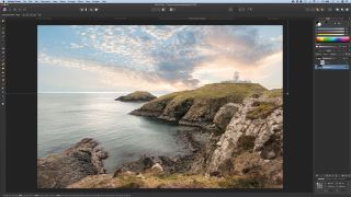 Affinity Photo replace sky