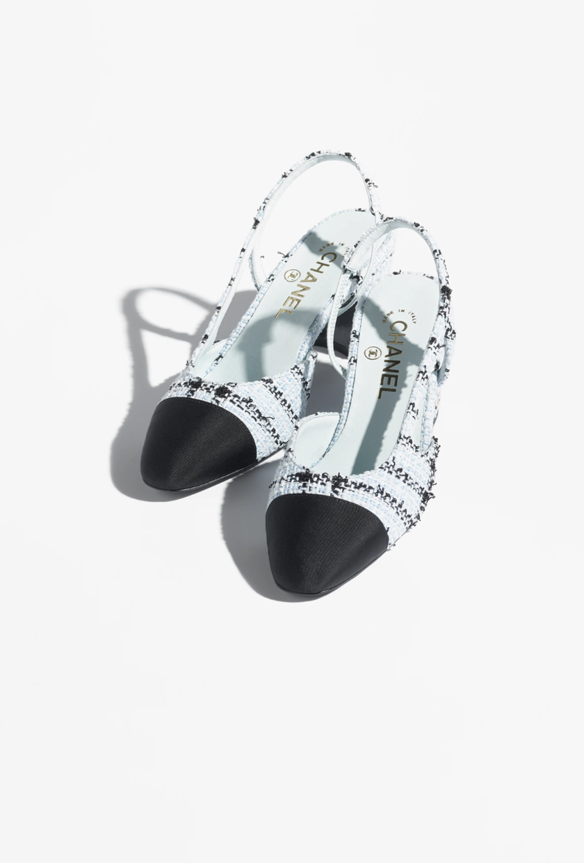 An image of Chanel Slingbacks.