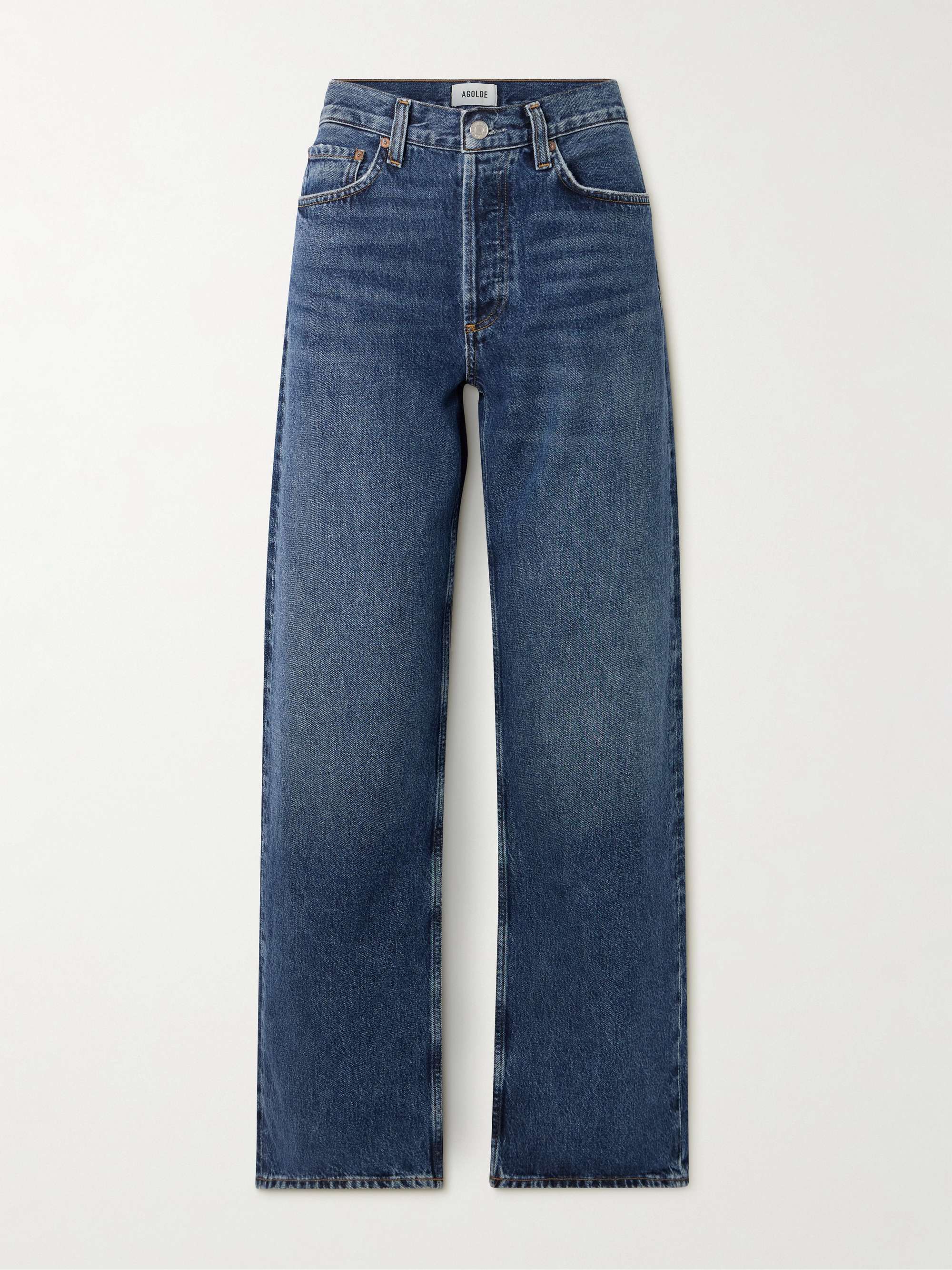 Arc Long High-Rise Wide-Leg Jeans