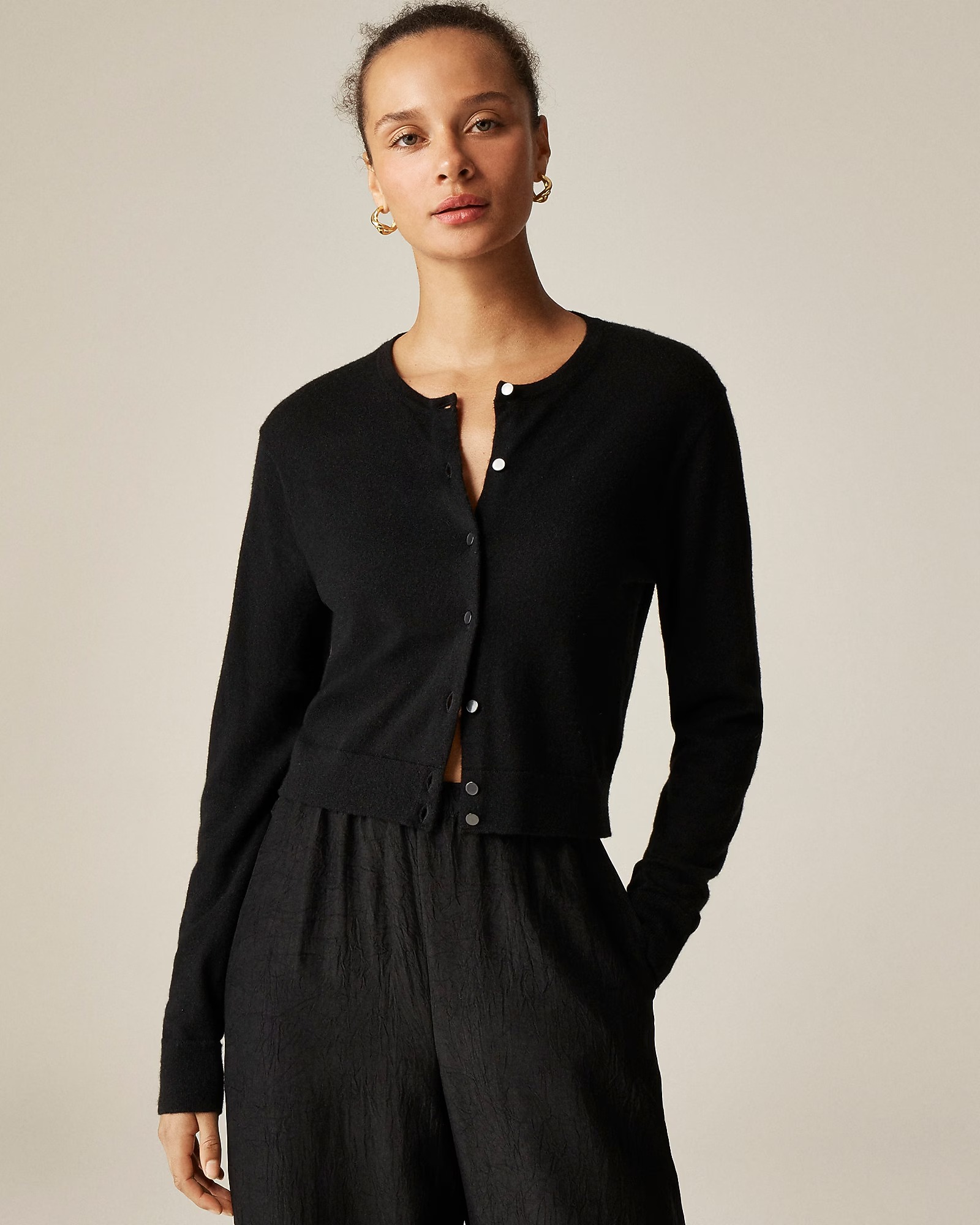 Featherweight Cashmere Cardigan